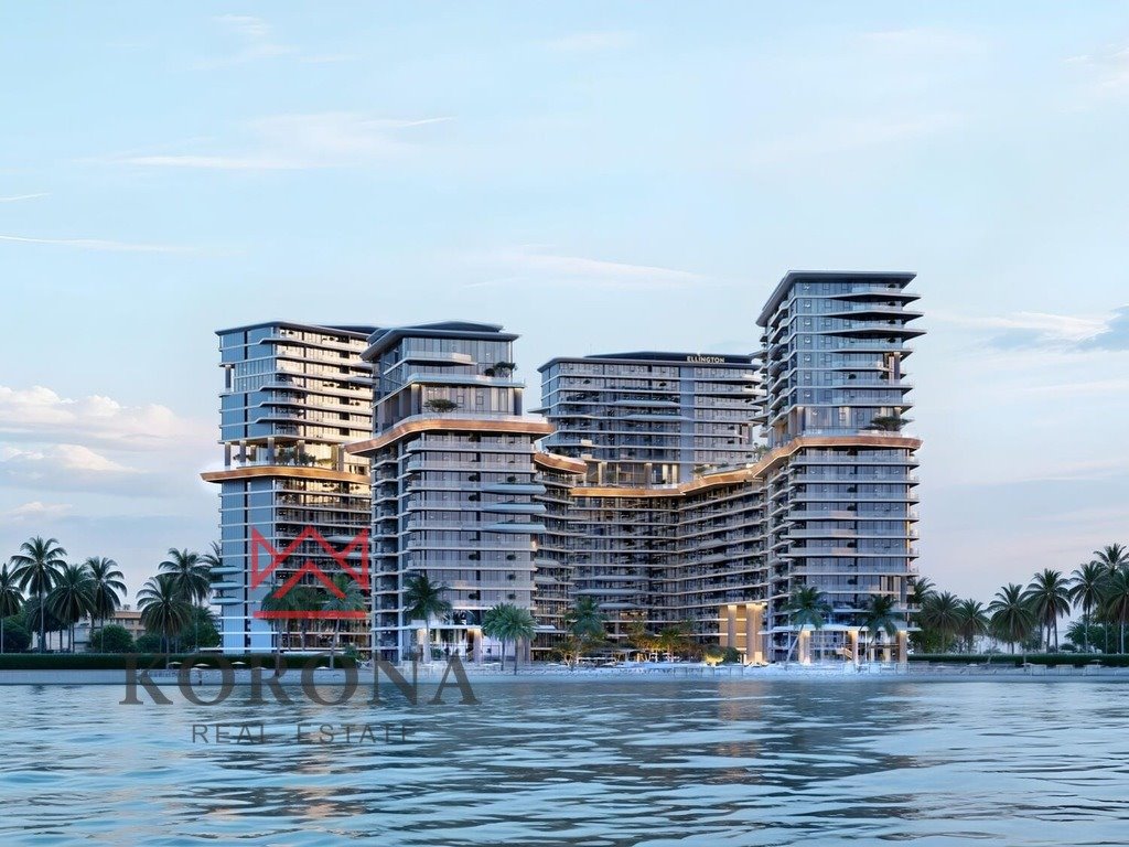 Luksusowy apartament 70 m2 z widokiem na morze Zjednoczone Emiraty Arabskie, Ras Al-Khaimah  70m2 Foto 1