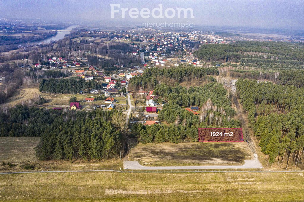 Działka budowlana na sprzedaż Zarzecze  1 924m2 Foto 3