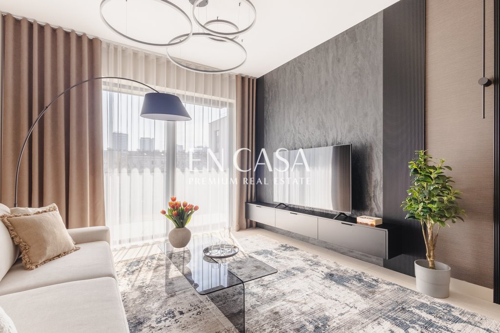 Nowoczesny 3-pokojowy apartament 65 m² z balkonem i garażem Warszawa, Wola, al. Solidarności  65m2 Foto 1