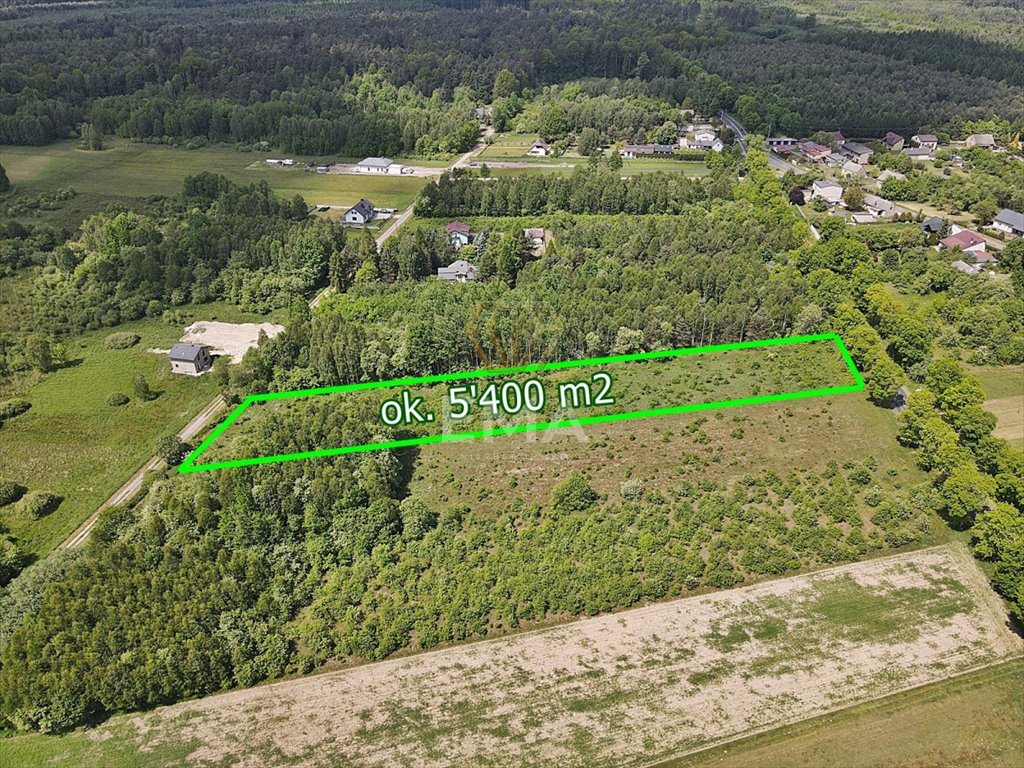 Działka budowlana na sprzedaż Kalej, Wręczycka  5 357m2 Foto 1