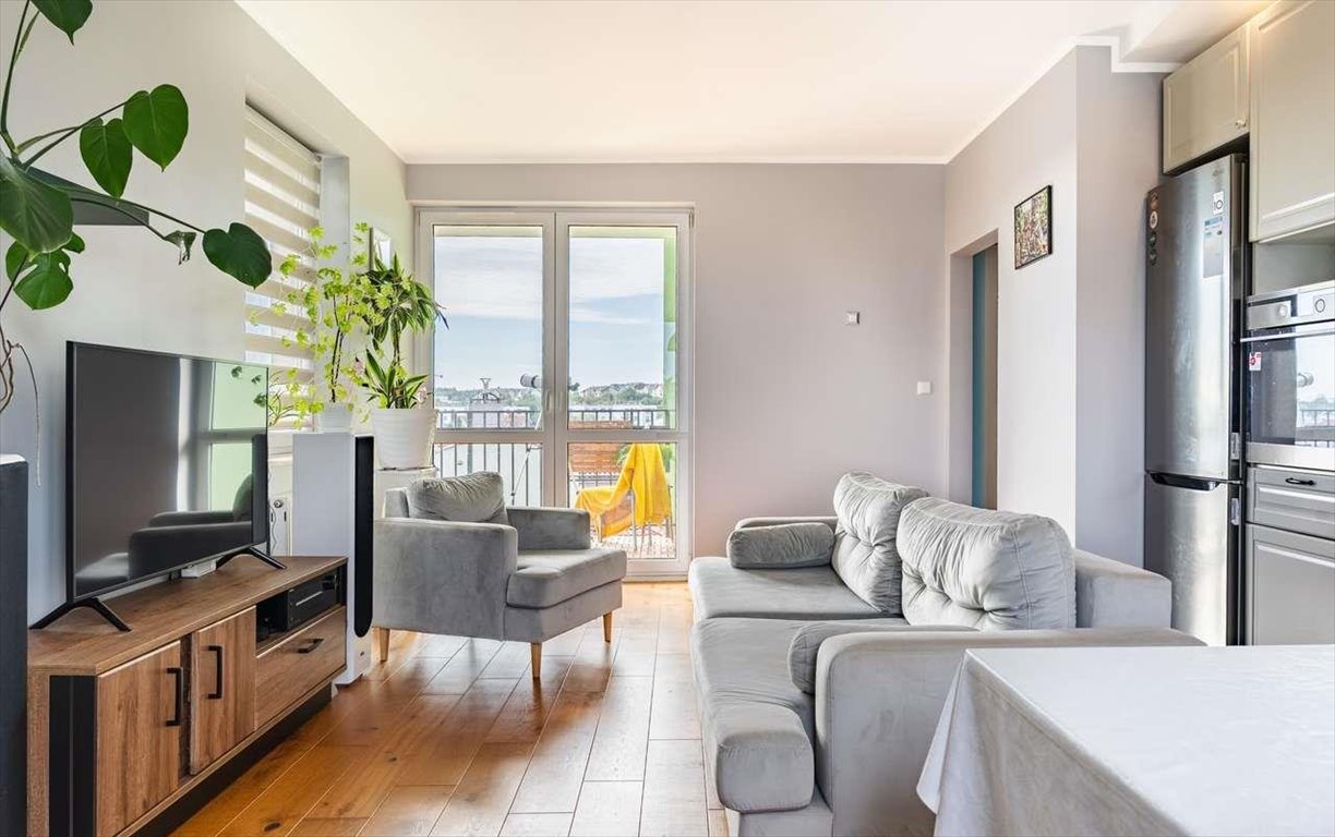 Do sprzedania komfortowe 3-pokojowe mieszkanie 65 m² w Gdańsku Gdańsk, Łostowice, Szmaragdowa 2  65m2 Foto 1