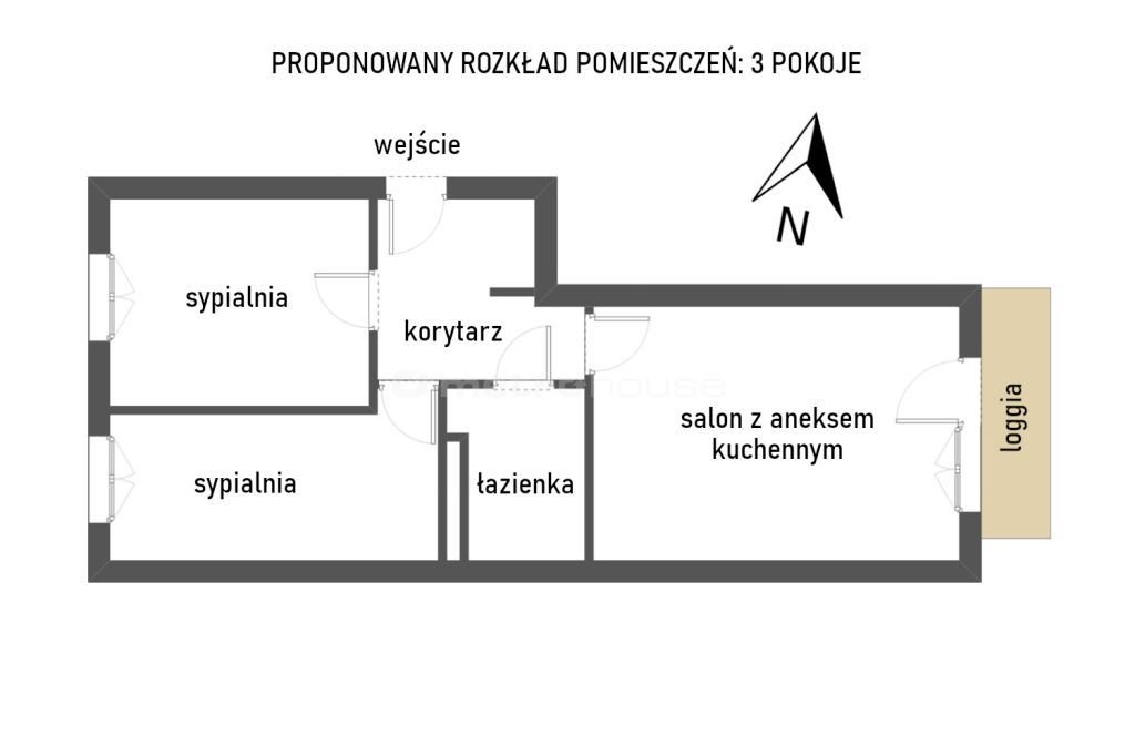 Mieszkanie dwupokojowe na sprzedaż Rzeszów, Kosynierów  44m2 Foto 20