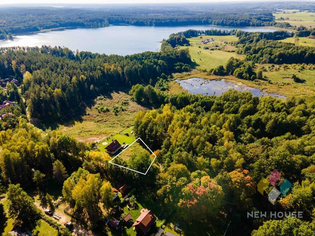 Działka 1001 m² w otoczeniu lasów i jezior - polecam! Purda  1 001m2 Foto 1