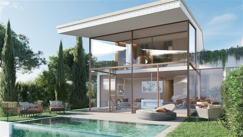 Luksusowa willa z SPA, basenem i widokami w Fuengirola Hiszpania, Fuengirola, El Higuerón, Fuengirola, Málaga  400m2 Foto 1