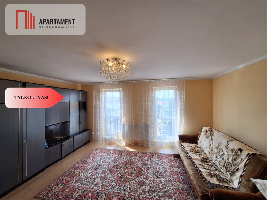 Mieszkanie dwupokojowe na sprzedaż Brzeg Dolny  59m2 Foto 1