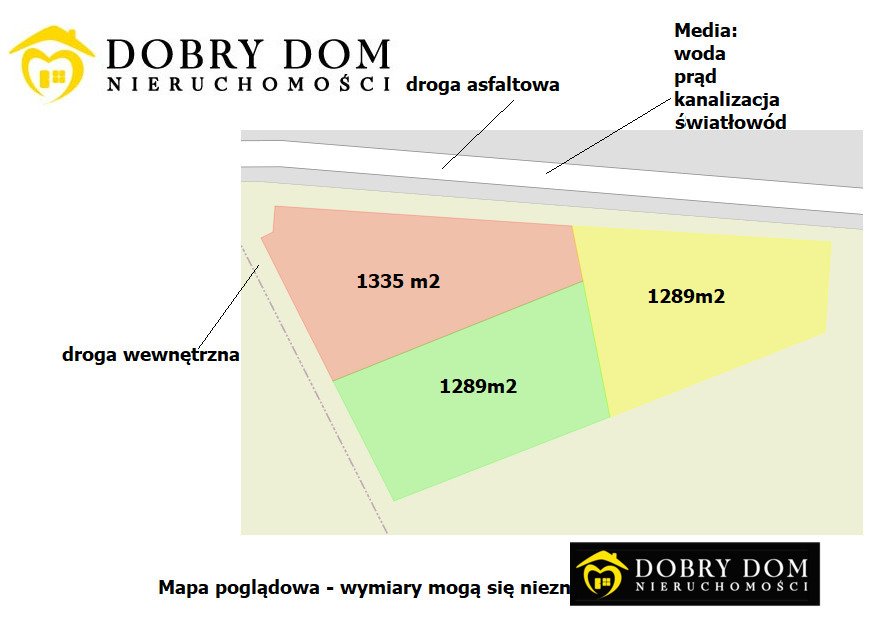 Działka budowlana na sprzedaż Ruda Rzeczka  1 289m2 Foto 2