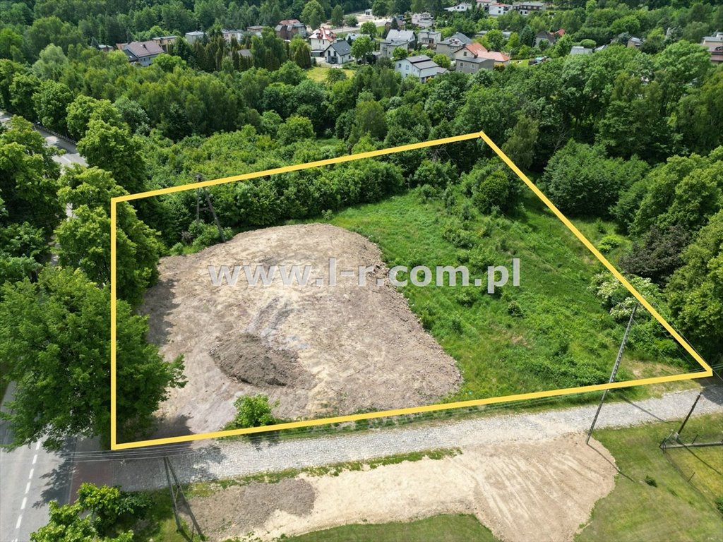 Ustawna działka usługowa 4120 m2 w Radlinie za 235 tys. zł Radlin, Biertułtowy, Sokolska  4 120m2 Foto 1