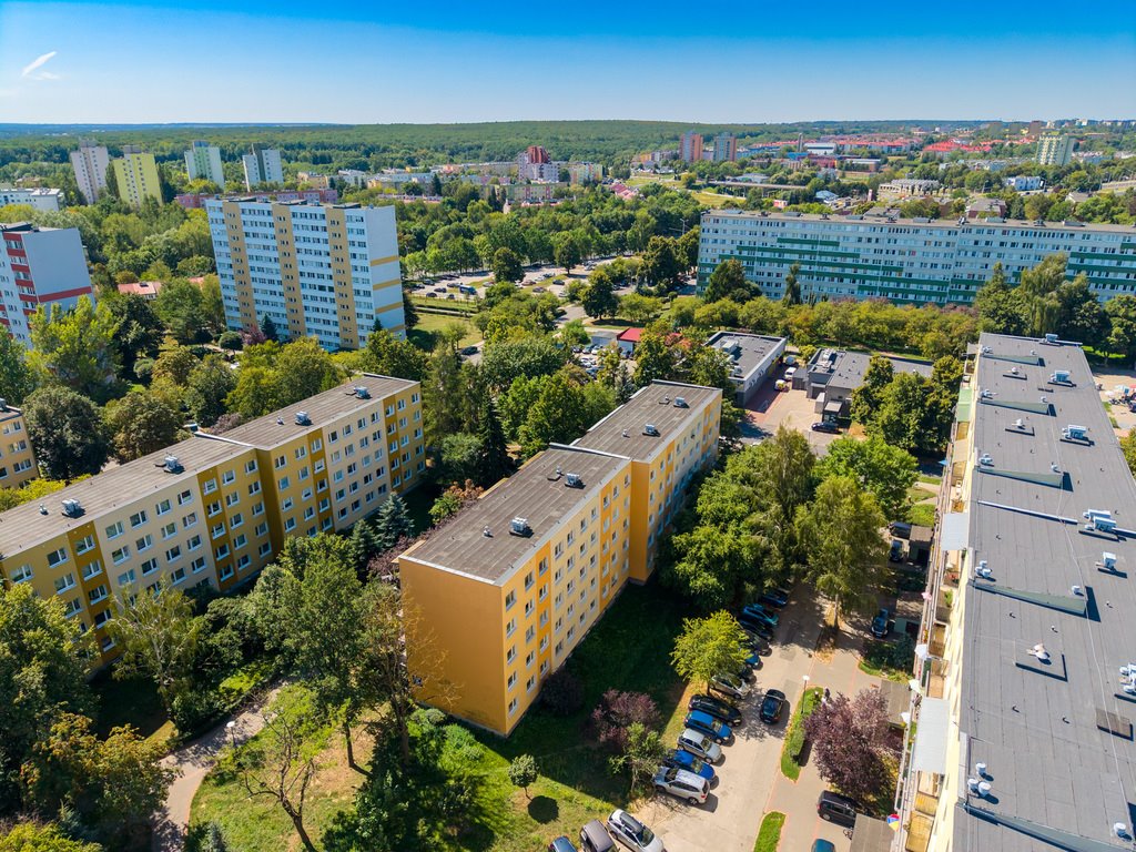 Na sprzedaż przestronne 3-pokojowe mieszkanie 60,3 m² z balkonem Lublin, Radości 5  60m2 Foto 1