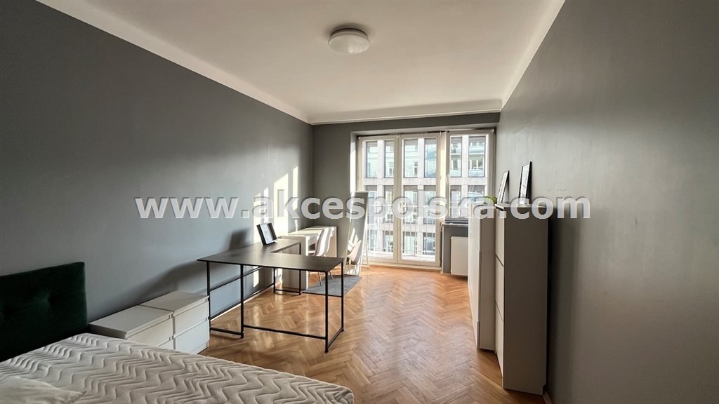 Mieszkanie trzypokojowe na wynajem Warszawa, Śródmieście, Koszykowa  84m2 Foto 1