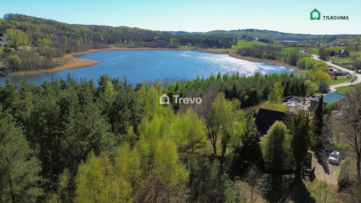Dom na Kaszubach z dużą działką i tarasem - polecam! Ostrzyce, Na Wzgórzu  182m2 Foto 1