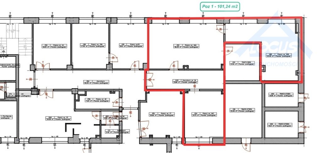 Lokal użytkowy na wynajem Warszawa, Mokotów  101m2 Foto 1