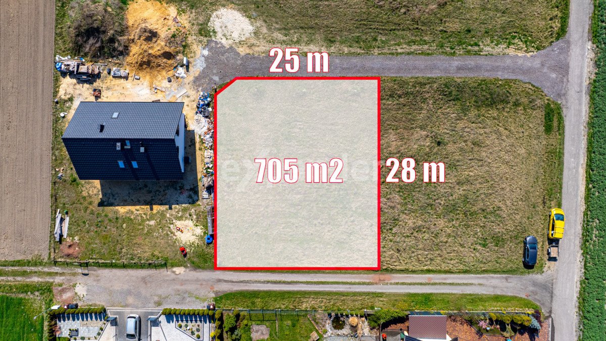 Działka budowlana na sprzedaż Mikołów, Mokre, Zagrodowa  705m2 Foto 10