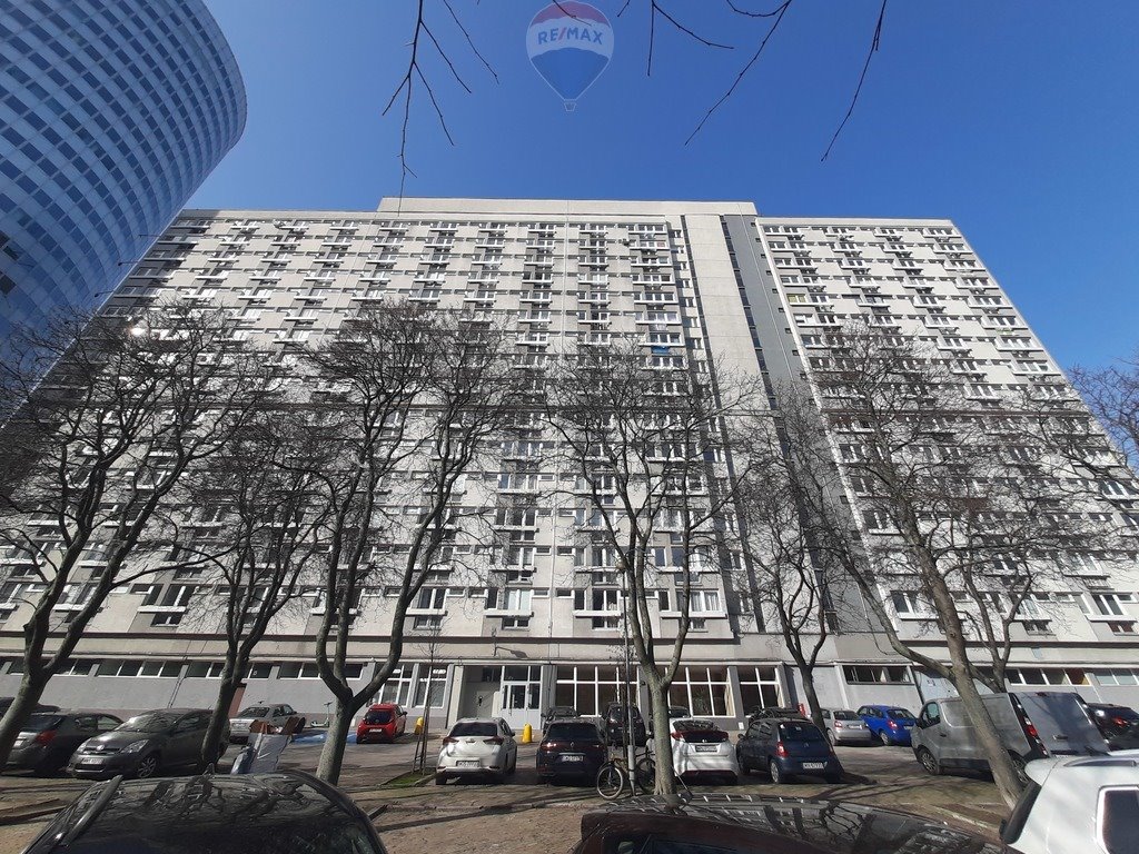Mieszkanie dwupokojowe na wynajem Warszawa, Śródmieście, Aleja Jana Pawła II  39m2 Foto 12