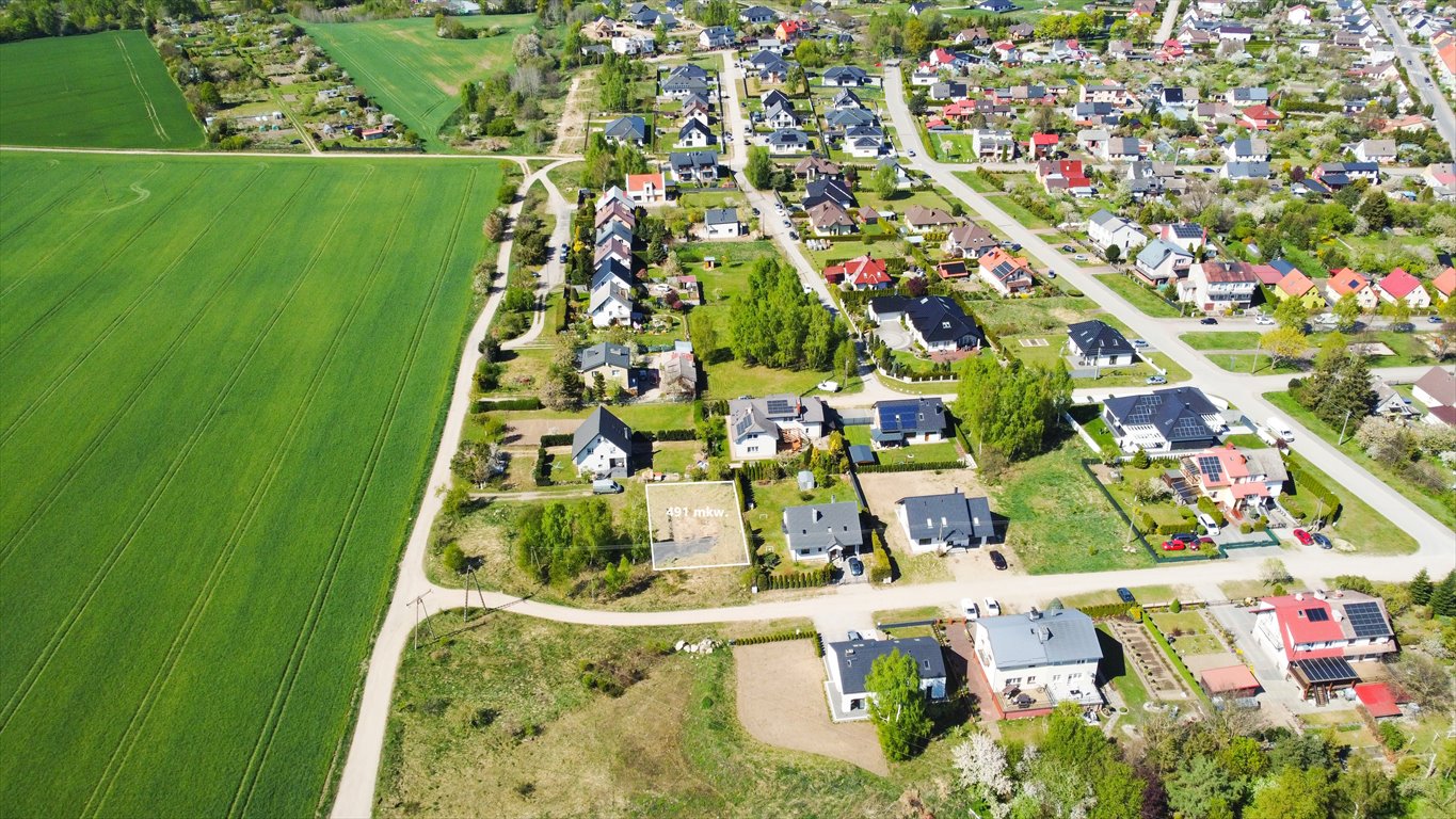 Działka budowlana w Sławnie, 491 m2, spokojna okolica Sławno, Słowackiego  491m2 Foto 1