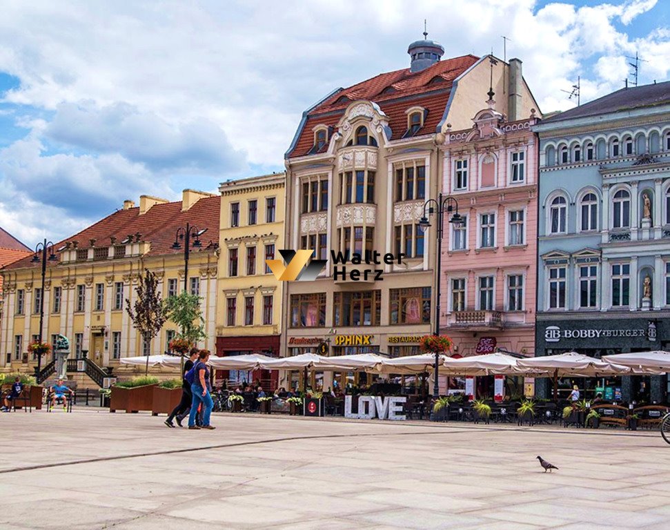 Biura na Starym Rynku z tarasem i pełnym wyposażeniem Bydgoszcz, Stary Rynek  847m2 Foto 1