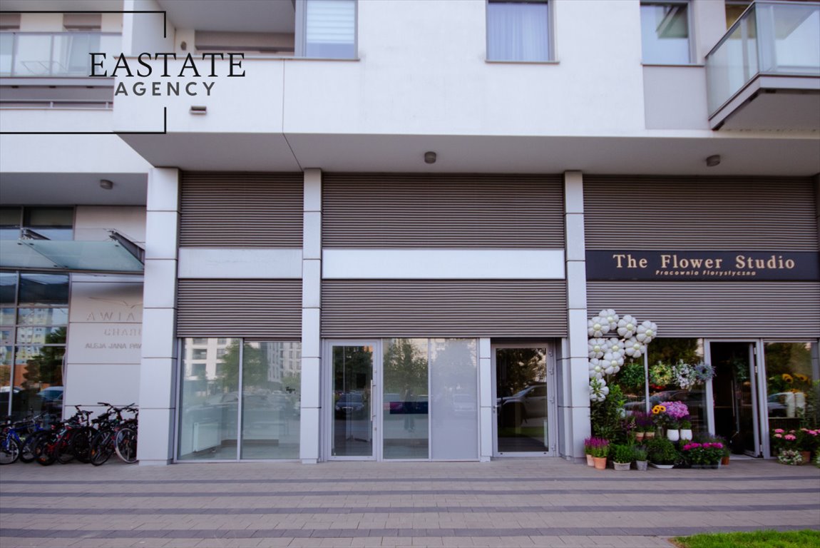 Atrakcyjny lokal usługowy 43 m² z witrynami na Zaspie Gdańsk, Zaspa, Aleja Jana Pawła II  43m2 Foto 1