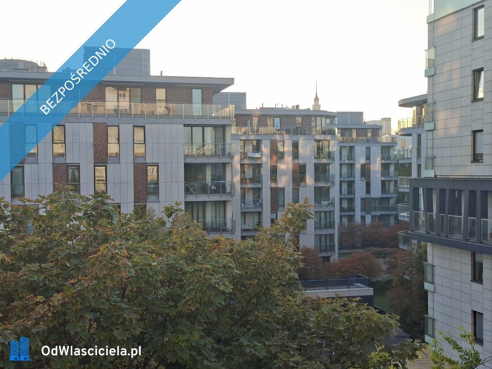 Przestronne 78,5 m² z garażem i widokiem na park Warszawa, Orłowicza  79m2 Foto 1
