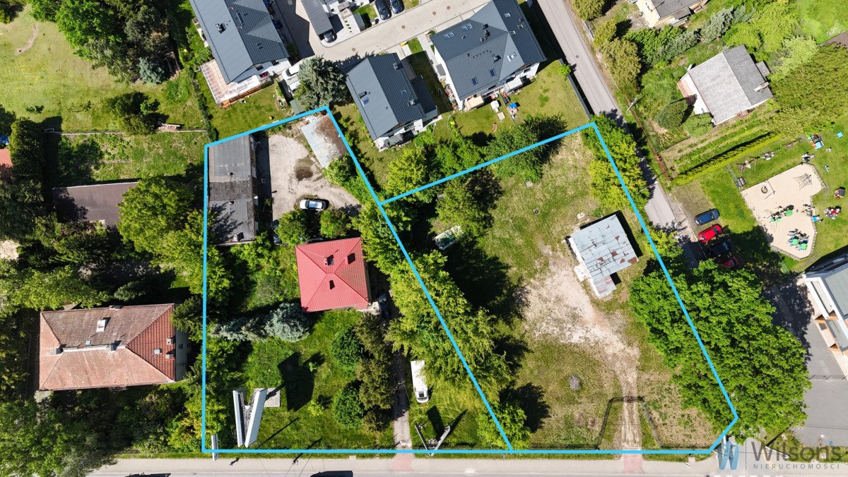 Zapraszam do zakupu działki inwestycyjnej 4033 m² przy głównej ulicy Konstancina Konstancin-Jeziorna, Warszawska  4 033m2 Foto 1
