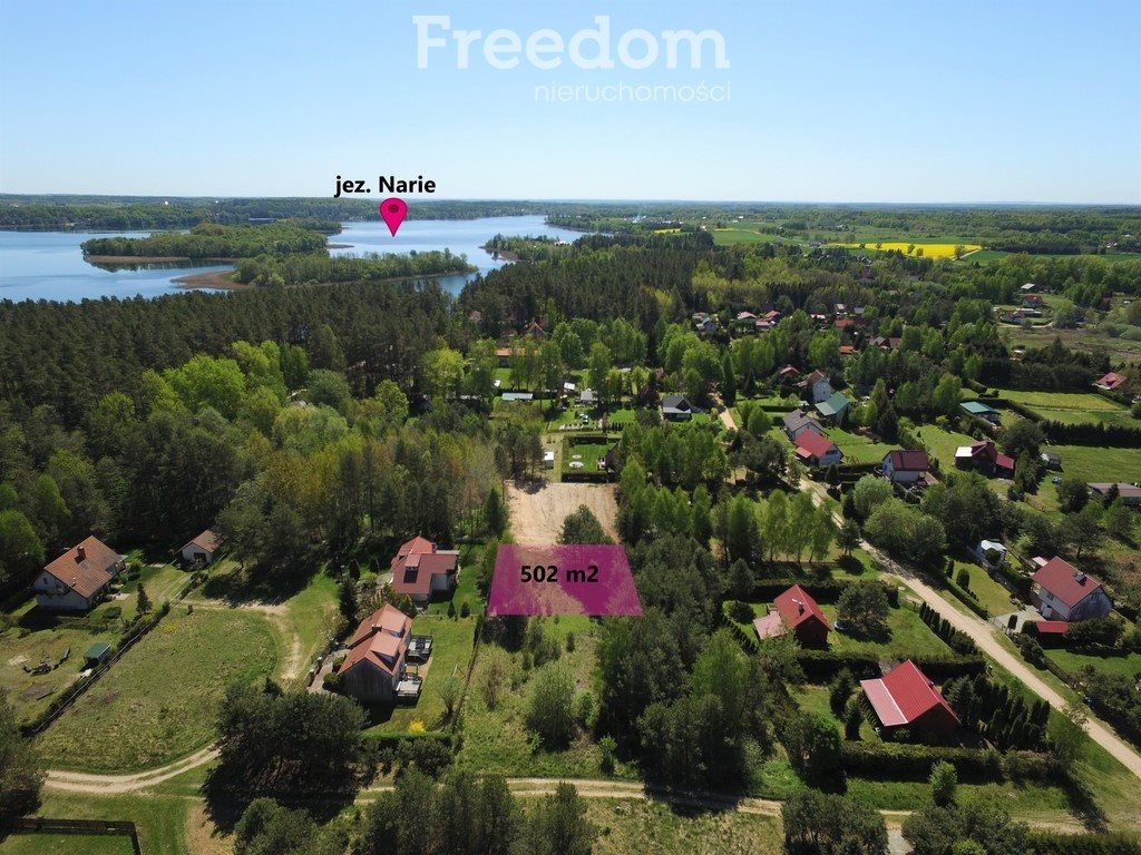 Działka inna na sprzedaż Bogaczewo  502m2 Foto 1