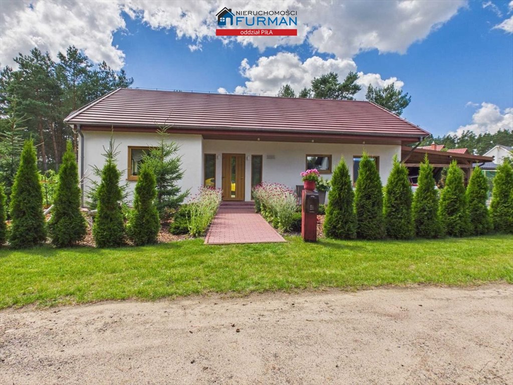 Dom jednorodzinny 94 m² - nowoczesny, otoczony naturą Ostrowiec  93m2 Foto 1