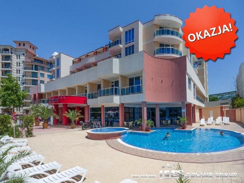 Kawalerka na sprzedaż Bułgaria, Słoneczny Brzeg, Esperanto  42m2 Foto 1