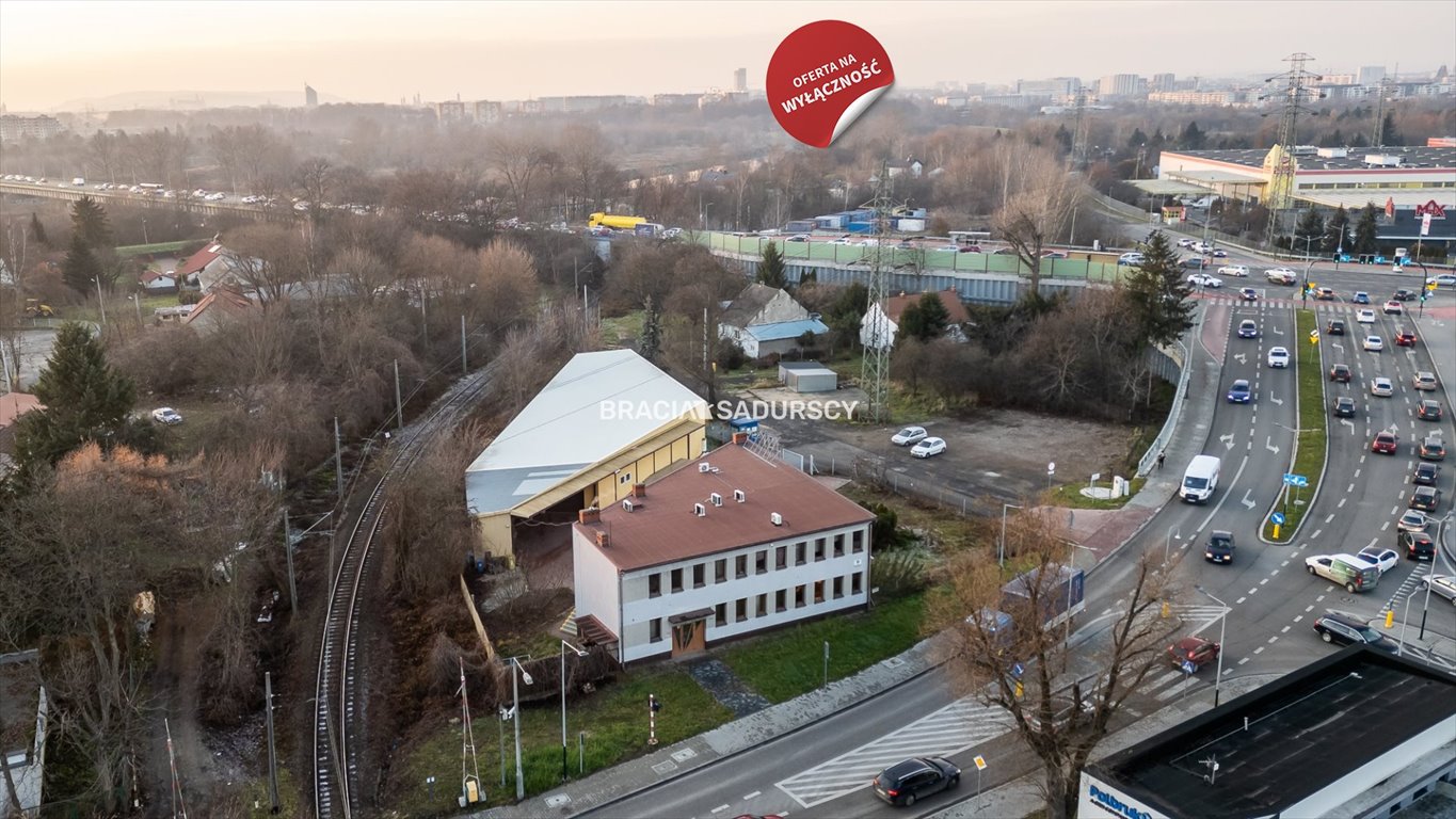 Magazyn na wynajem Kraków, Podgórze, Przewóz, Ciepłownicza  980m2 Foto 4