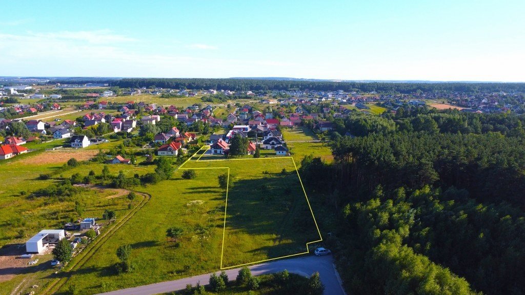 Działka pod zabudowę mieszkaniową w Bilczy, 8 073 m2 Bilcza  8 073m2 Foto 1