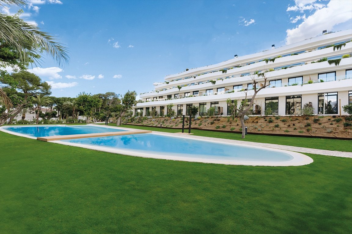 Luksusowe apartamenty z basenem i tarasem w Alfaz del Pi Hiszpania, Albir, Albir, Alfaz del Pi, Alicante  200m2 Foto 1
