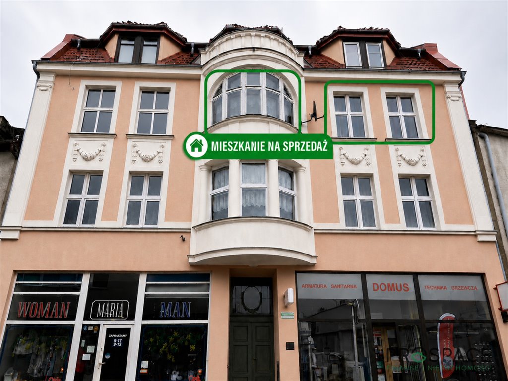 Polecam unikalne mieszkanie 98,5 m² z panoramicznym wykuszem Sulechów  99m2 Foto 1