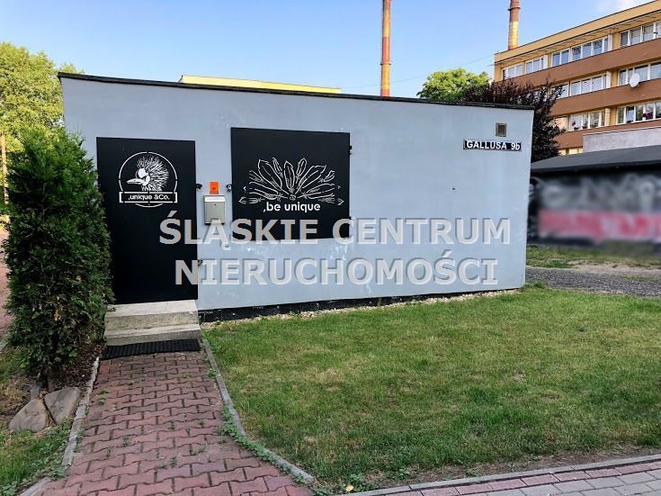 Lokal użytkowy na sprzedaż Katowice, Brynów, Gallusa 36m2 Foto 1 Lokal użytkowy na sprzedaż Katowice, Brynów, Gallusa 36m2 Foto 1