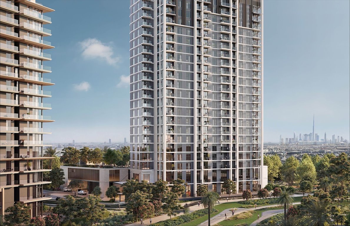 Luksusowy 118 m² apartament z widokiem na pole golfowe Zjednoczone Emiraty Arabskie, Dubai Hills Estate, Dubai Hills Estate, Dubai Hills Estate, Dubaj  118m2 Foto 1