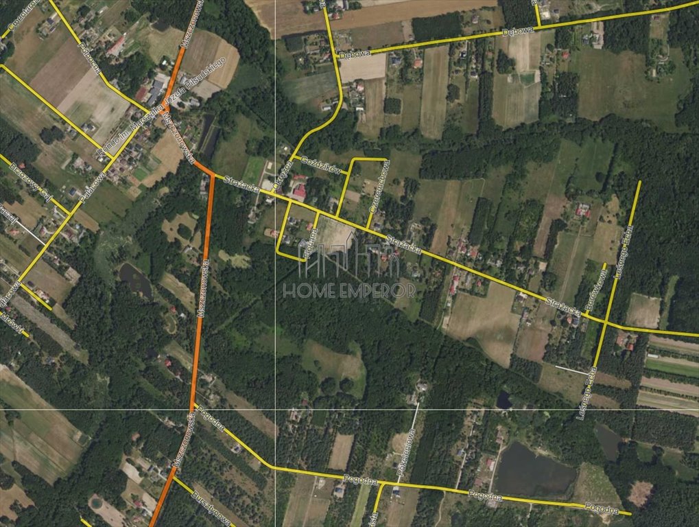 Działka budowlana na sprzedaż Bartoszówka  2 540m2 Foto 1