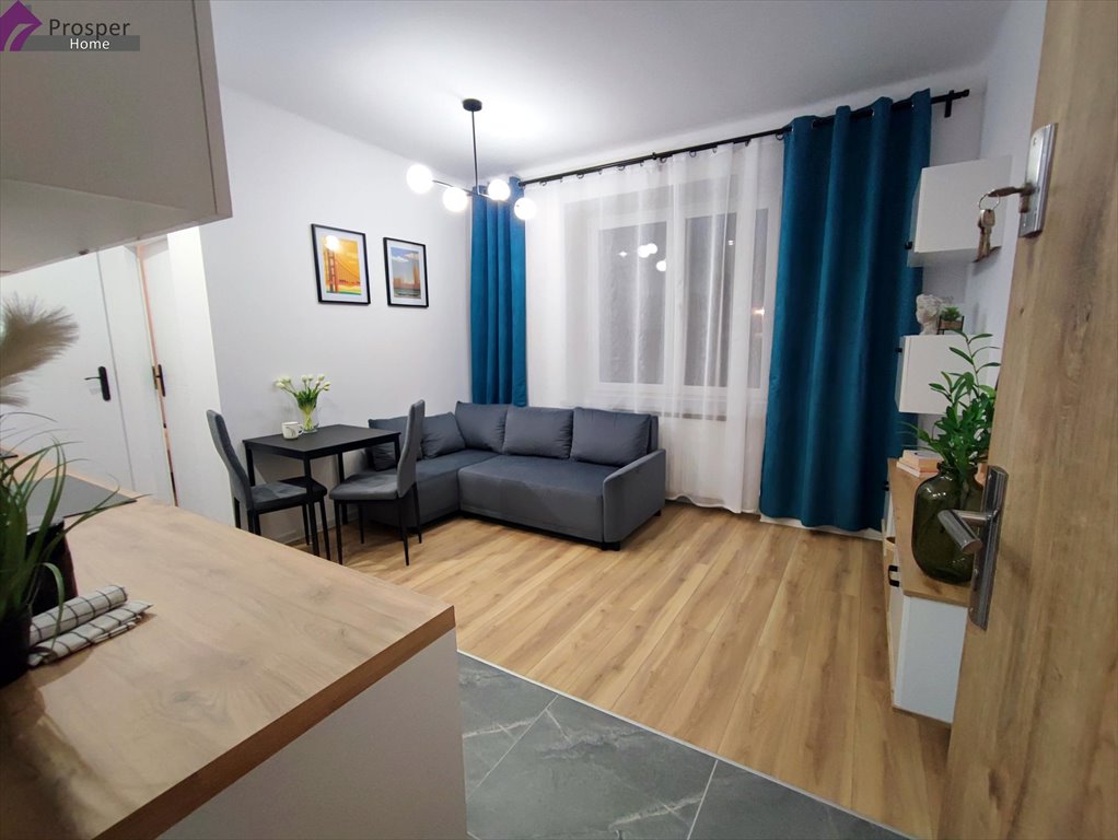 Przytulne 26 m2 z osobną sypialnią w centrum Rzeszowa. Rzeszów, al. Hetmańska  26m2 Foto 1