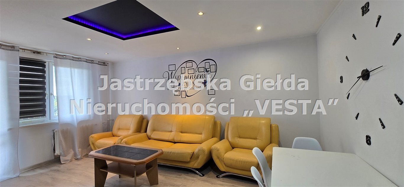 Mieszkanie trzypokojowe na sprzedaż Jastrzębie-Zdrój, Zofiówka, Ruchu Oporu  60m2 Foto 3