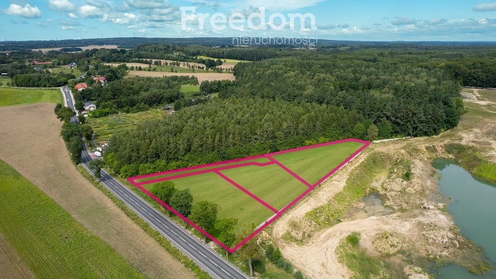 Działka budowlana na sprzedaż Warcz  7 100m2 Foto 1