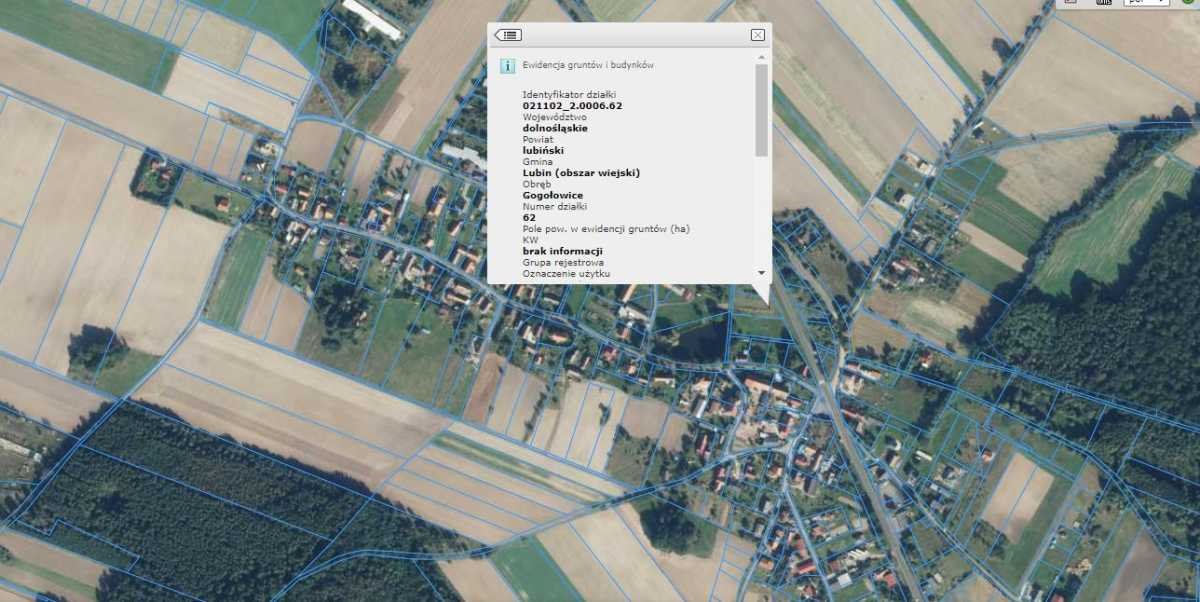 Działka budowlana 1819 m² przy drodze krajowej nr 36 Gogołowice, Gogołowice  1 918m2 Foto 1