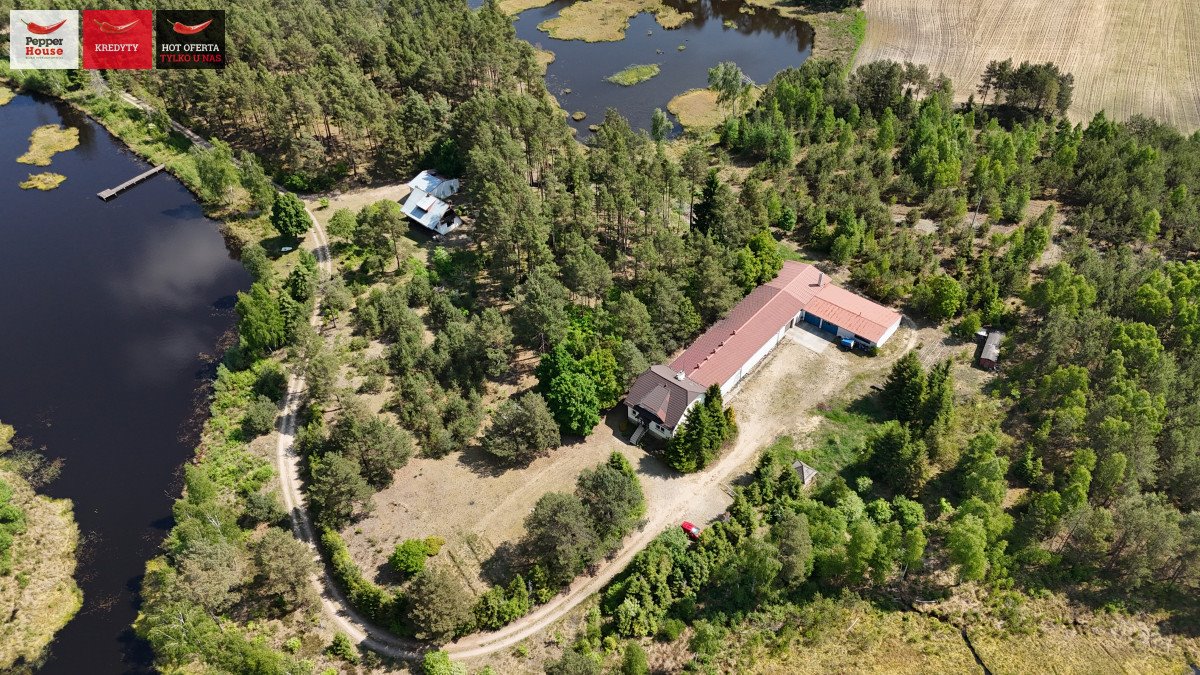 Polecam działkę 5 ha z halą i budynkami pod inwestycję Tuszkowy, Wesoła Dolina  50 000m2 Foto 1