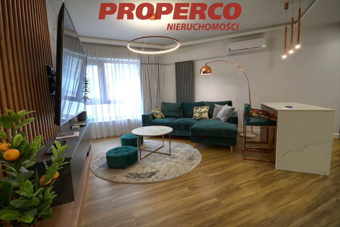 Mieszkanie trzypokojowe na sprzedaż Kielce, Centrum, al. IX Wieków Kielc  58m2 Foto 1