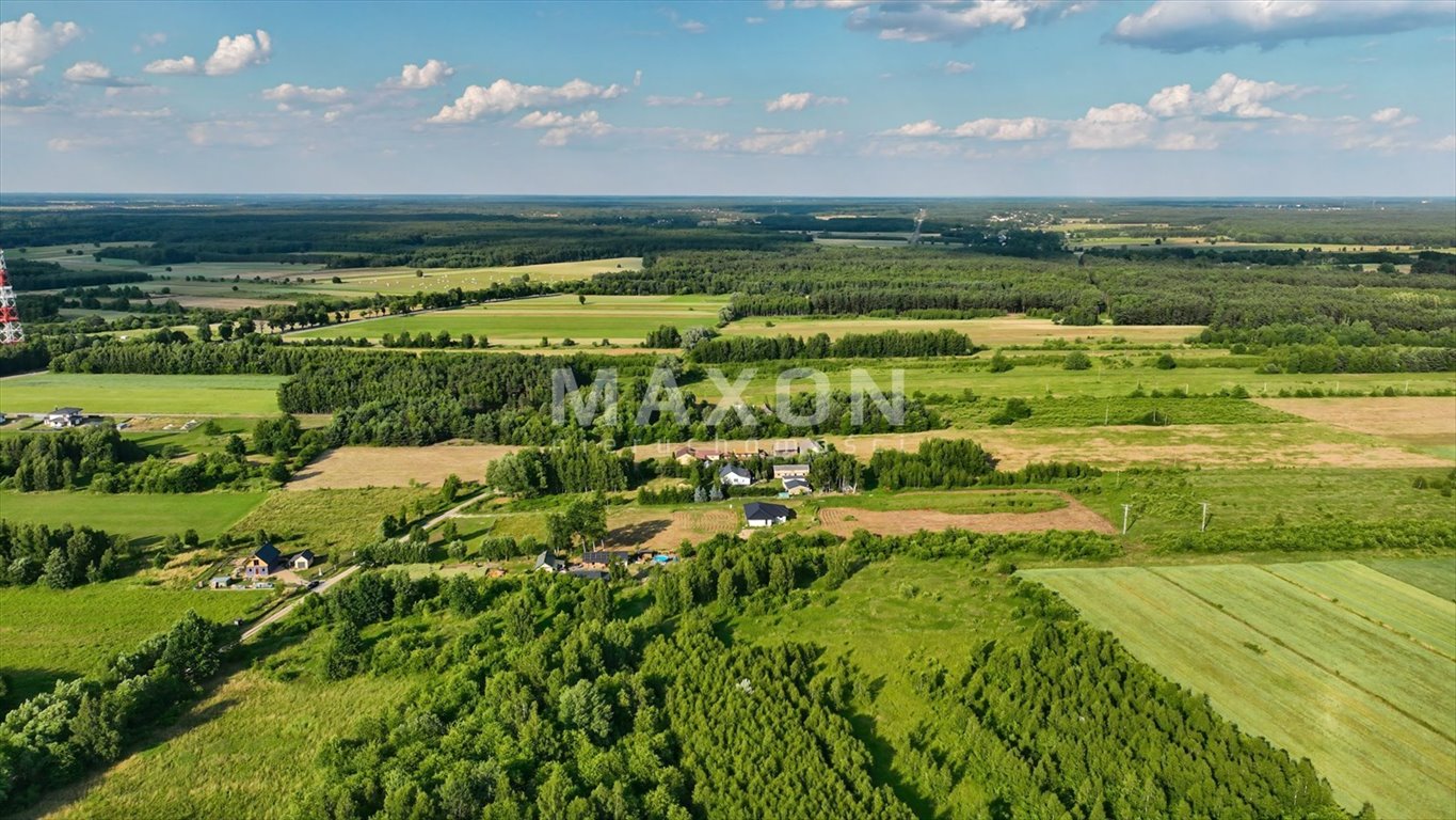 Działka budowlana na sprzedaż Osieck  4 442m2 Foto 8