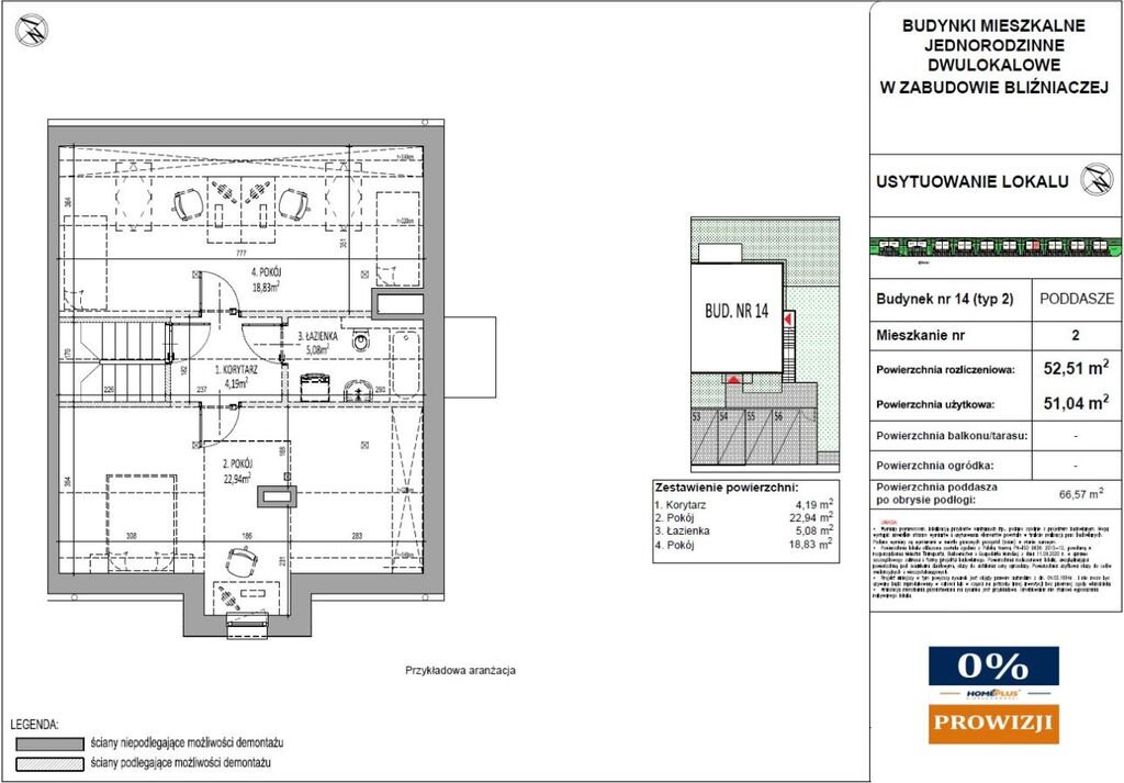 Mieszkanie trzypokojowe na sprzedaż Radzymin, Wołomińska  71m2 Foto 7