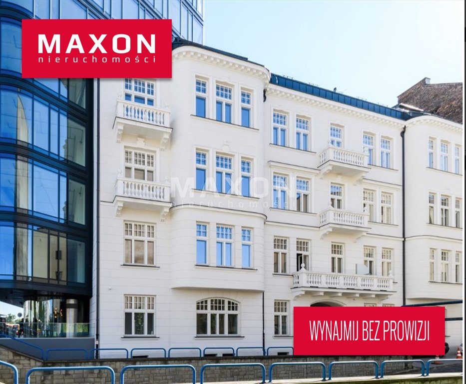Nowoczesny lokal 115 m2 w odrestaurowanej kamienicy w centrum Warszawy Warszawa, Śródmieście, ul. Progi  115m2 Foto 1