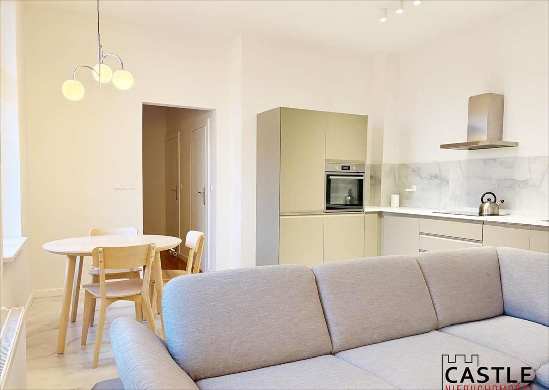 Mieszkanie dwupokojowe na wynajem Poznań, Jeżyce, ul. Maksymiliana Jackowskiego  50m2 Foto 1