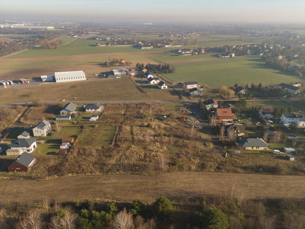 Działka budowlana na sprzedaż Bramki, Malownicza  1 044m2 Foto 4