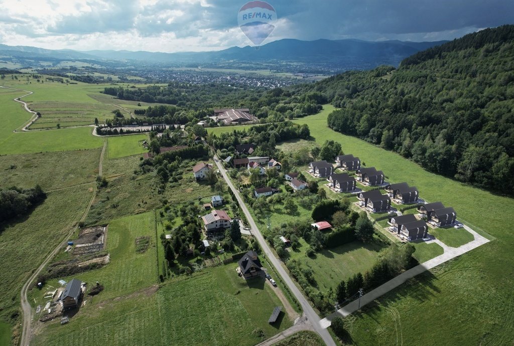 Działka inwestycyjna 6316 m² z panoramicznym widokiem na góry Żywiec  6 316m2 Foto 1