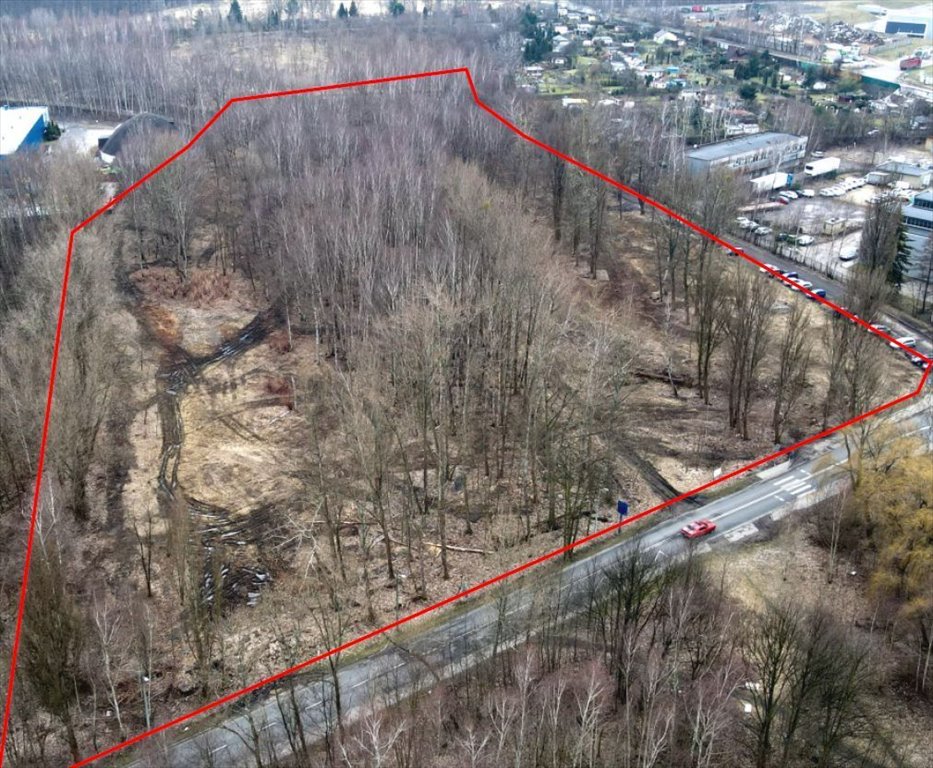 Działka inwestycyjna 29 000 m² w Katowicach, doskonała lokalizacja Katowice  29 000m2 Foto 1