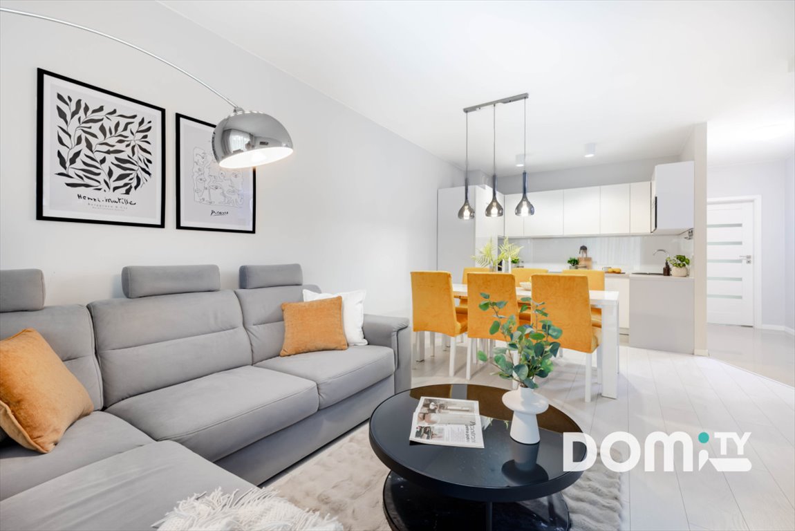 Zapraszam do obejrzenia 3-pokojowego mieszkania 60,76 m² z tarasem w Wrocławiu Wrocław, Oporów, Wiejska  61m2 Foto 1