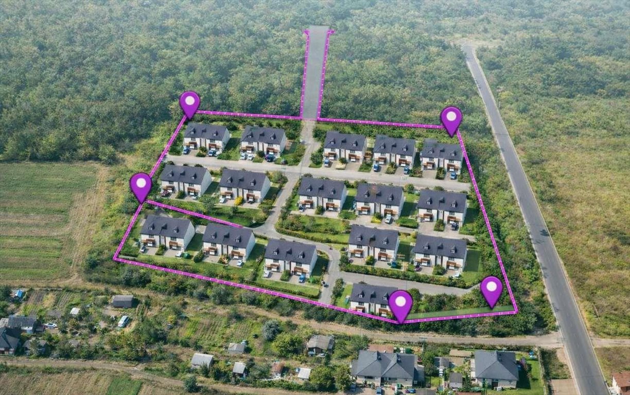 Działka inwestycyjna 17 032 m² w Poznaniu (WZ na 16 budynków) Poznań, Nowe Miasto, Gościnna  17 032m2 Foto 1