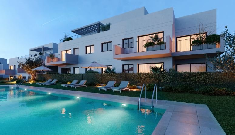 Mieszkanie dwupokojowe na sprzedaż Hiszpania, Baviera Golf  80m2 Foto 1