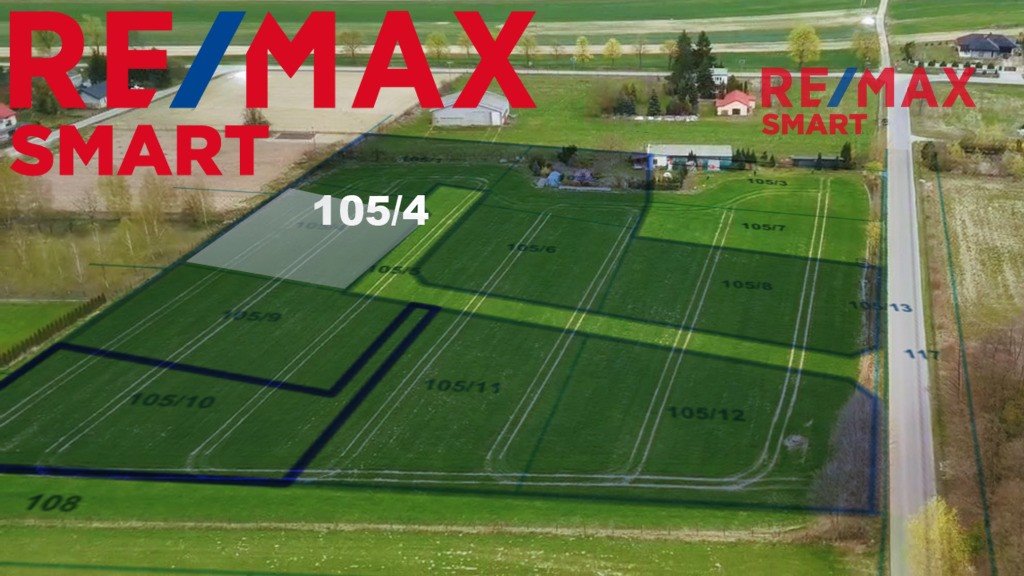 Działka 1544 m² pod dom i usługi w Miszewku Strzałkowskim Miszewko Strzałkowskie  1 544m2 Foto 1