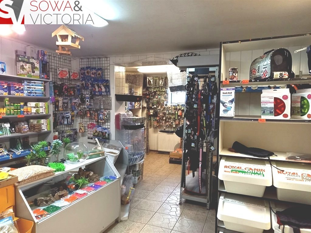 Lokal użytkowy z witryną - wyposażenie i cena do negocjacji Boguszów-Gorce  43m2 Foto 1